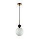 Подвесной светильник Odeon Light Lolla Midcent 4361/1A