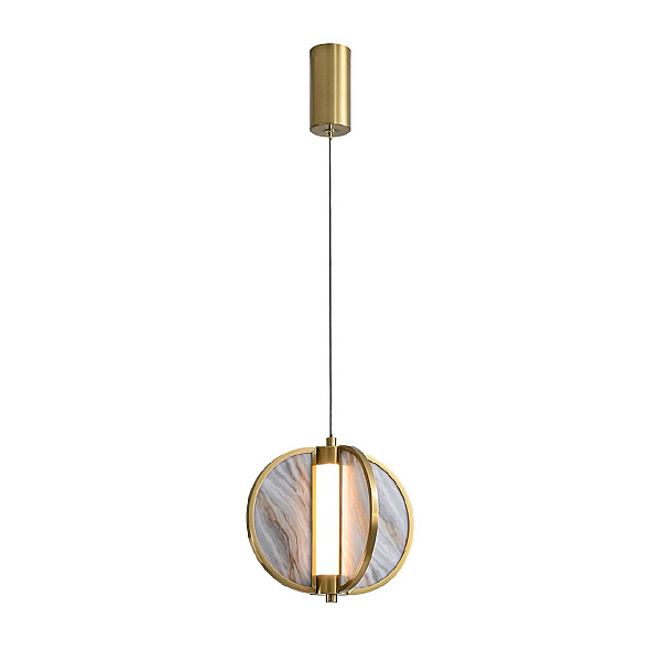 Подвесной светодиодный светильник Odeon Light Exclusive L-Vision Toscana 5448/12L