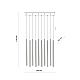 Подвесной светильник TK Lighting 11488 Ferro Sabia a072572