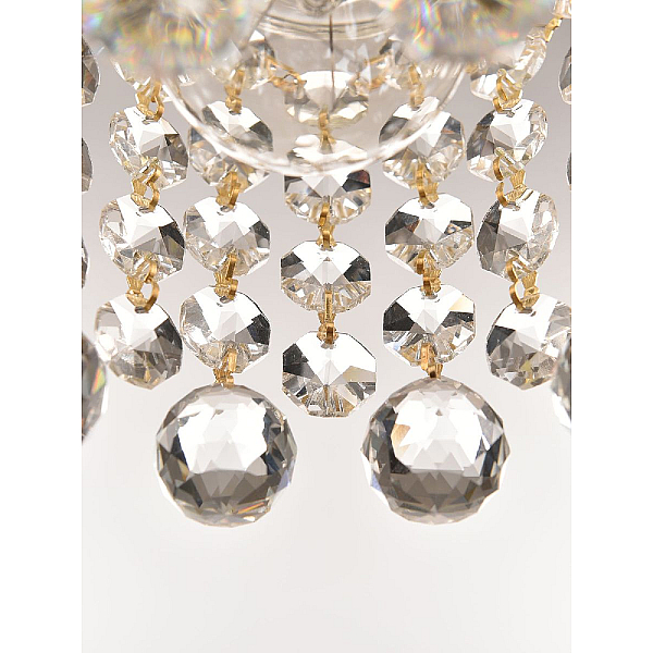 Подвесной светильник Bohemia Ivele Crystal 14781P/13 G Balls