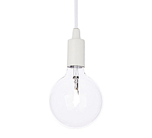 Подвесной светильник Ideal Lux Edison SP1 Bianco 113302