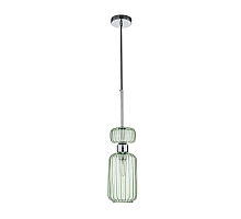 Подвесной светильник Escada Gloss 1141/1S Chrome/Green