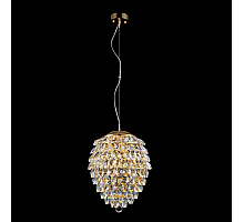 Подвесной светильник Crystal Lux Charme CHARME SP6 GOLD/TRANSPARENT