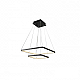 Подвесной светодиодный светильник iLedex Venus 8153-500+300-D-T BK
