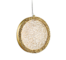Подвесной светильник Delight Collection Bottega P98014M brass