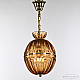 Подвесной светильник Bohemia Ivele Crystal 5480/22 G Amber/M-1H