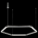 Подвесной светодиодный светильник Loft IT Titanium 10243XL Dark grey