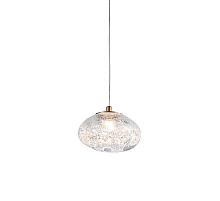 Подвесной светильник Delight Collection P98065-1S antique brass