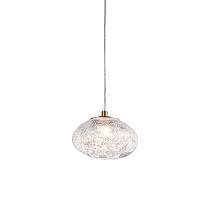 Подвесной светильник Delight Collection P98065-1S antique brass