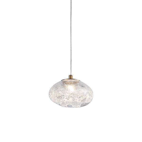 Подвесной светильник Delight Collection P98065-1S antique brass