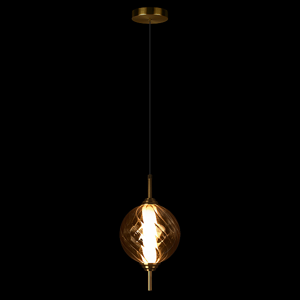 Подвесной светильник Loft It Helix 10421/B Amber