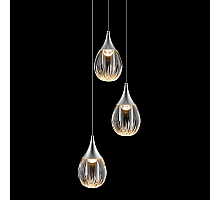 Подвесной светильник Delight Collection Stilla MD24001004-3A chrome/clear