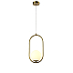 Светильник подвесной Crystal lux CALLE SP1 BRASS