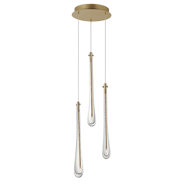 Подвесной светильник Delight Collection MD2060-3B brass