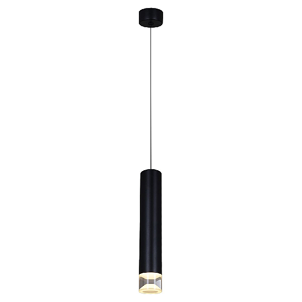 Подвесной светильник Reluce Technical 16008-0.9-001LD 300mm GU10 BK