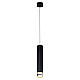 Подвесной светильник Reluce Technical 16008-0.9-001LD 300mm GU10 BK