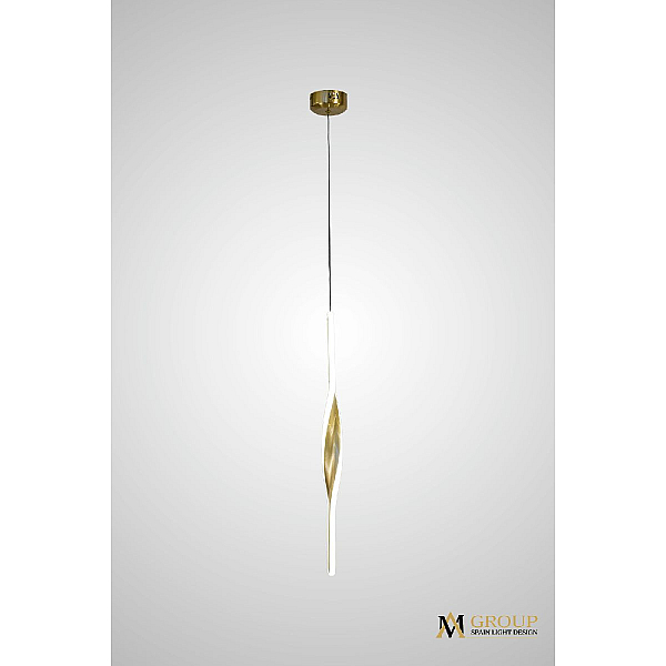 Подвесной светильник AM Group AM465 POLISHED GOLD