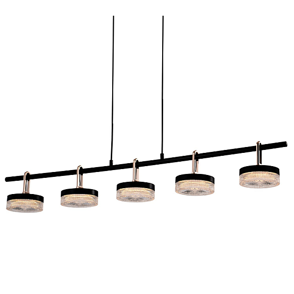 Подвесной светильник Delight Collection P0855 P0855-5B black