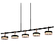Подвесной светильник Delight Collection P0855 P0855-5B black
