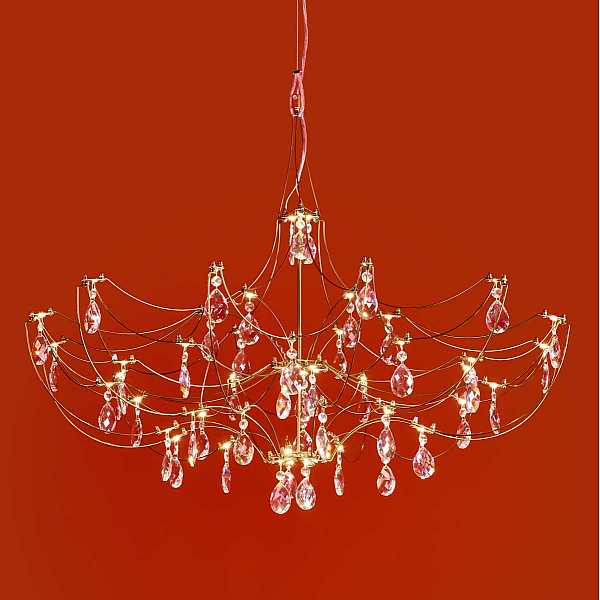 Подвесной светильник Freya LED Amela FR6138PL-L30BS