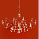 Подвесной светильник Freya LED Amela FR6138PL-L30BS