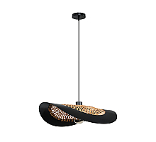 Подвесной светильник Arte Lamp Woodstock A7059SP-1BK
