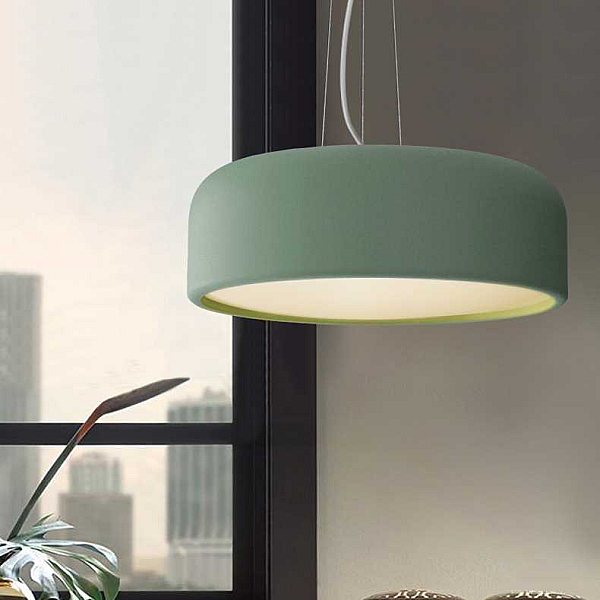 Подвесной светильник Imperium Loft Cylinder B D48 Green 240914-26