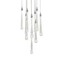 Подвесной светильник Delight Collection Teardrop OM801670-10-CH