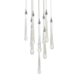 Подвесной светильник Delight Collection Teardrop OM801670-10-CH