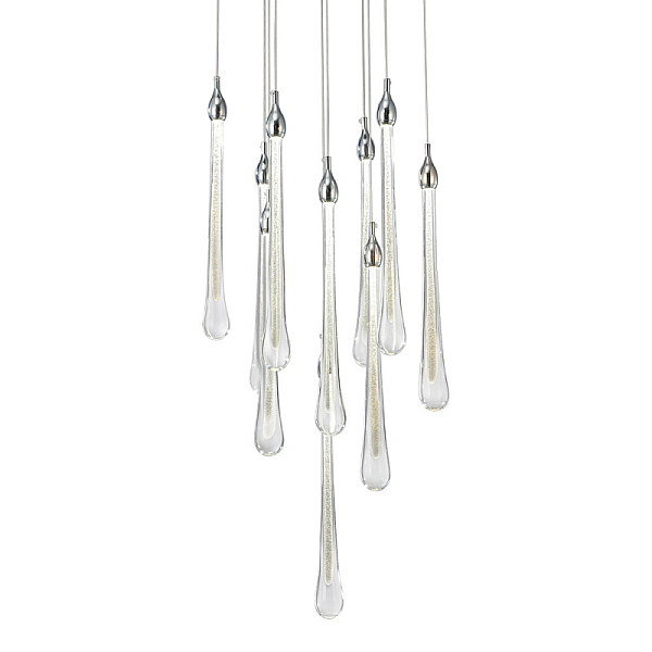 Подвесной светильник Delight Collection Teardrop OM801670-10-CH