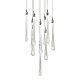 Подвесной светильник Delight Collection Teardrop OM801670-10-CH