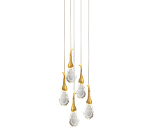 Подвесной светильник Delight Collection Seed OMG07287-5 gold