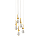 Подвесной светильник Delight Collection Seed OMG07287-5 gold