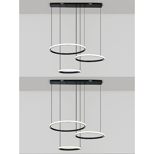 Подвесной светодиодный светильник Natali Kovaltseva Led Lamps 81281