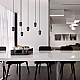 Подвесной светодиодный светильник Loft IT Blackout 10357/1