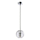 Подвесной светильник Crystal Lux Beleza SP1 B Chrome