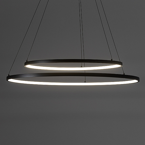 Подвесная люстра Nowodvorski Circolo Led Black 10864