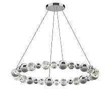 Подвесной светильник DeLight Collection Elliot Diamante MD21001002-1F chrome