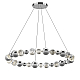 Подвесной светильник DeLight Collection Elliot Diamante MD21001002-1F chrome