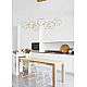 Подвесной светильник Delight Collection Lucciola MD18001068-7A matt gold