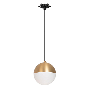 Подвесной светильник Arlight SP-EMISFERO-HANG-BUILT-R150-11W Warm3000 (GD, 170 deg, 230V) 056592