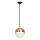 Подвесной светильник Arlight SP-EMISFERO-HANG-BUILT-R150-11W Warm3000 (GD, 170 deg, 230V) 056592