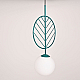 Подвесной светильник ImperiumLoft Leaf B Green 312173-26