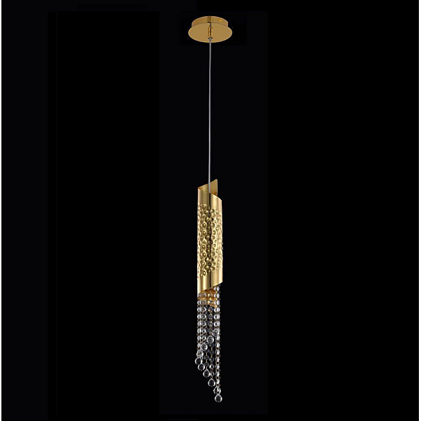 Подвесной светильник Crystal Lux Credo SP1 Gold