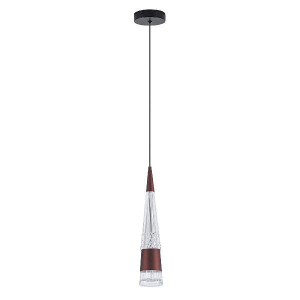 Подвесной светильник LED4U L7122-1 BR Подвесной светильник LED4U L7122-1 BR
