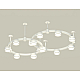 Комплект подвесного светильника Ambrella Light Techno Ring XR92211003 (A9221, A9226, C9236, C9231, N8412)