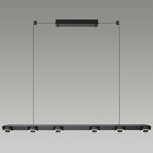 Подвесной светодиодный светильник Odeon Light Hightech Turman 6631/64L