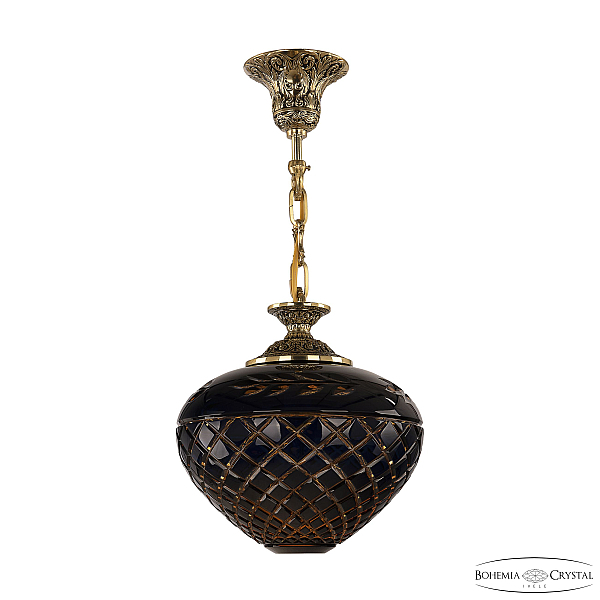 Подвесной светильник Bohemia Ivele Crystal 7003P/23 GB Amber-Blue/H-1B
