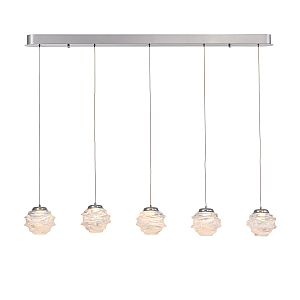 Подвесной светильник Delight Collection MD25030003-5B chrome/clear
