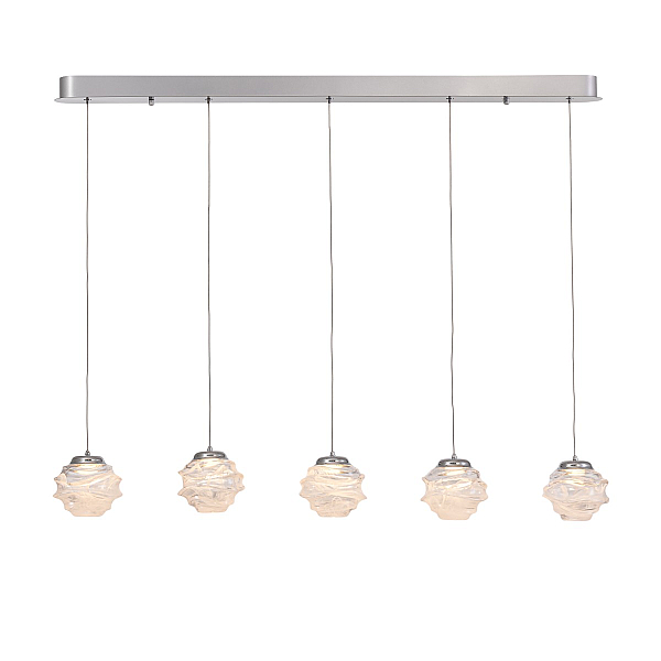 Подвесной светильник Delight Collection MD25030003-5B chrome/clear